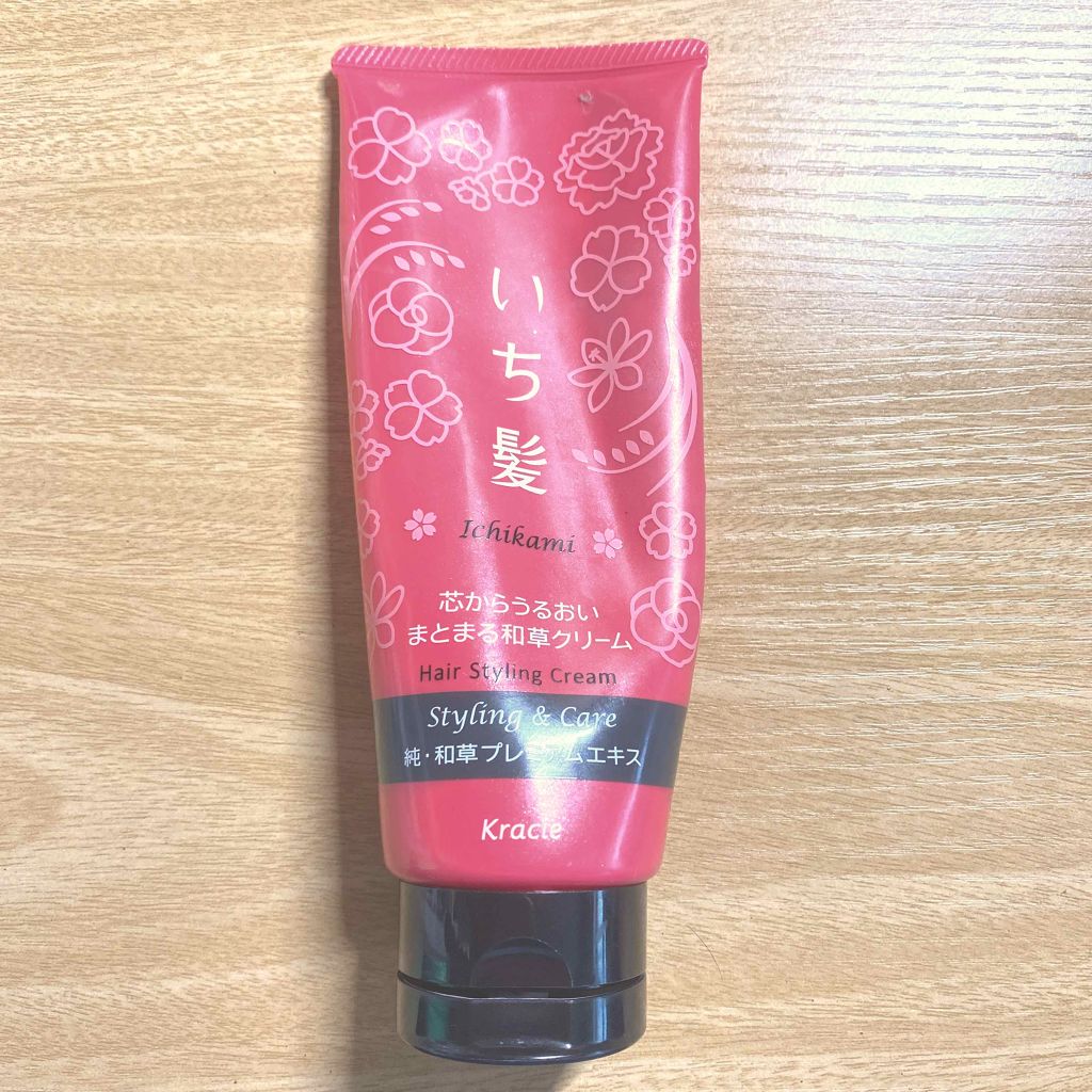 芯からうるおいまとまる和草クリーム/いち髪/ヘアワックス・クリームを使ったクチコミ(1枚目)