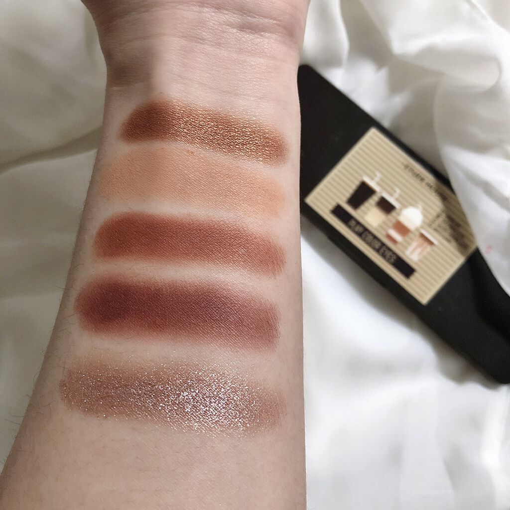 プレイカラー アイシャドウ/ETUDE/アイシャドウパレットを使ったクチコミ（2枚目）