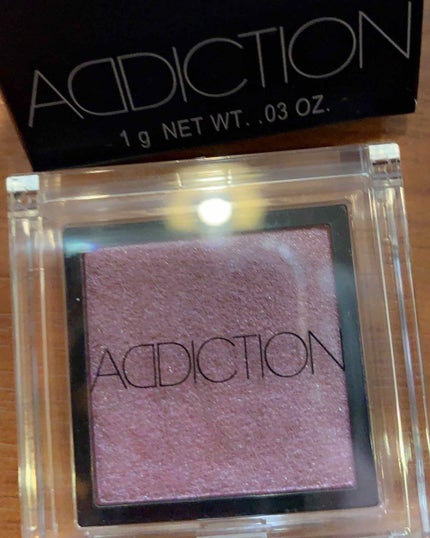 アディクション ザ アイシャドウ/ADDICTION/単色アイシャドウを使ったクチコミ(1枚目)