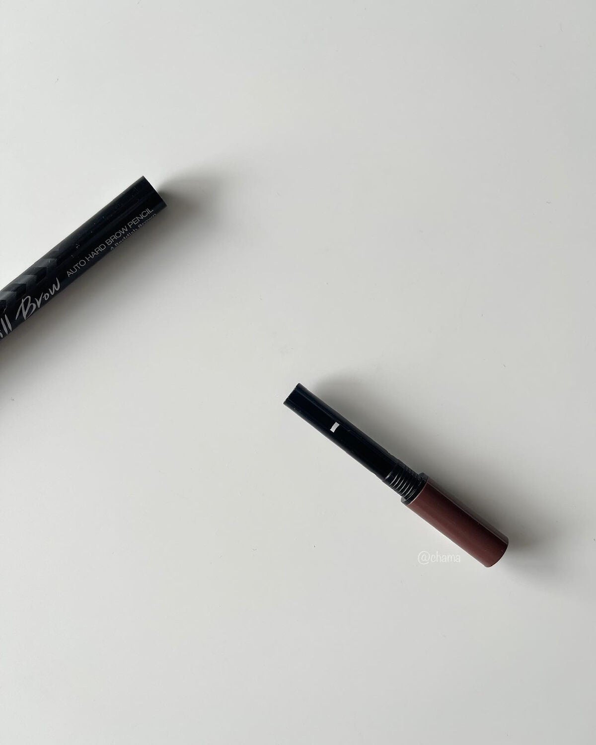 キル ブロウ オート ハード ブロウ ペンシル/CLIO/アイブロウペンシルを使ったクチコミ(5枚目)