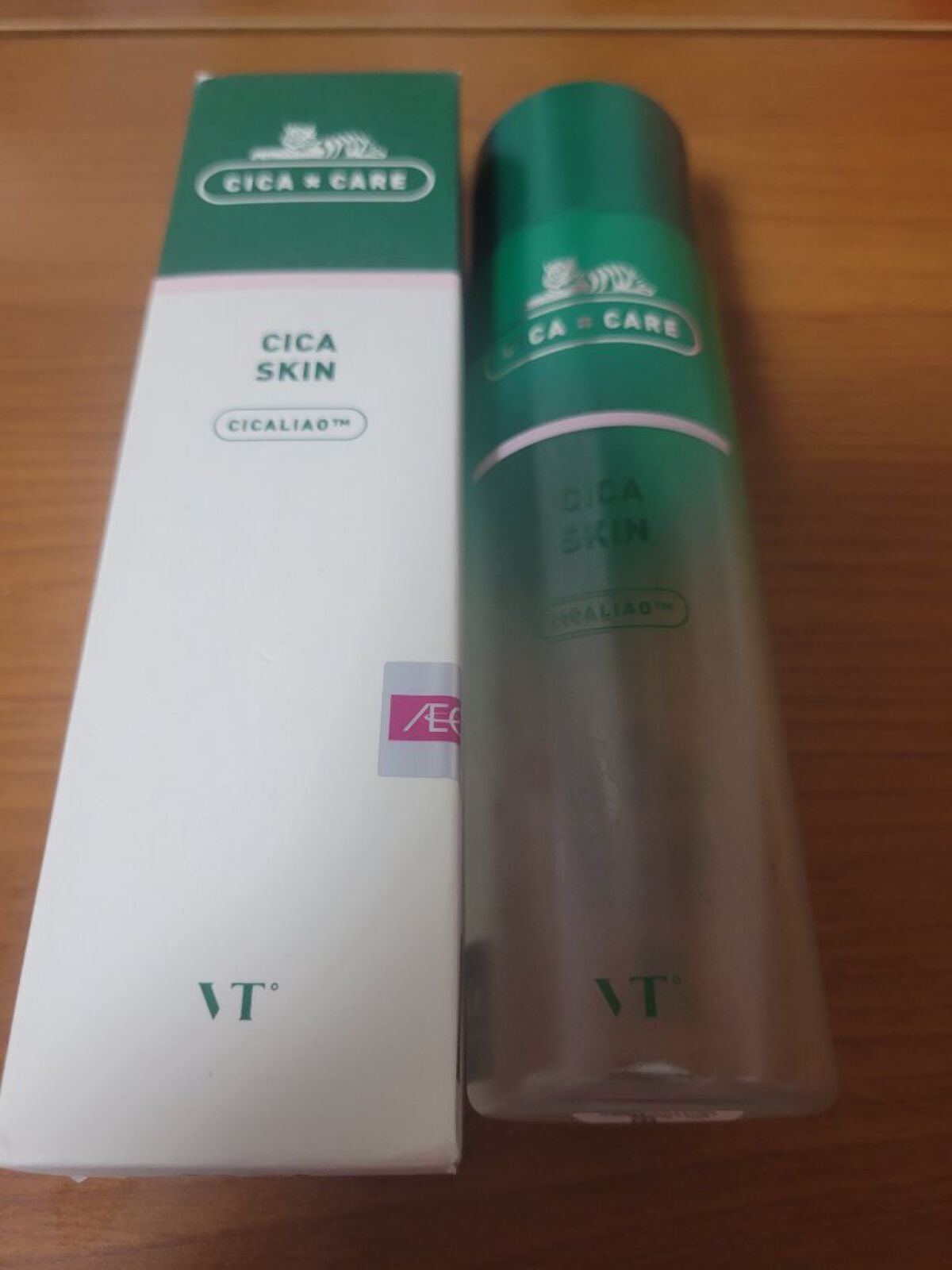 CICA スキン/VT/化粧水を使ったクチコミ(1枚目)