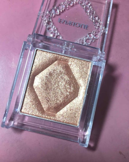 セレクト アイカラー/ESPRIQUE/単色アイシャドウを使ったクチコミ(1枚目)