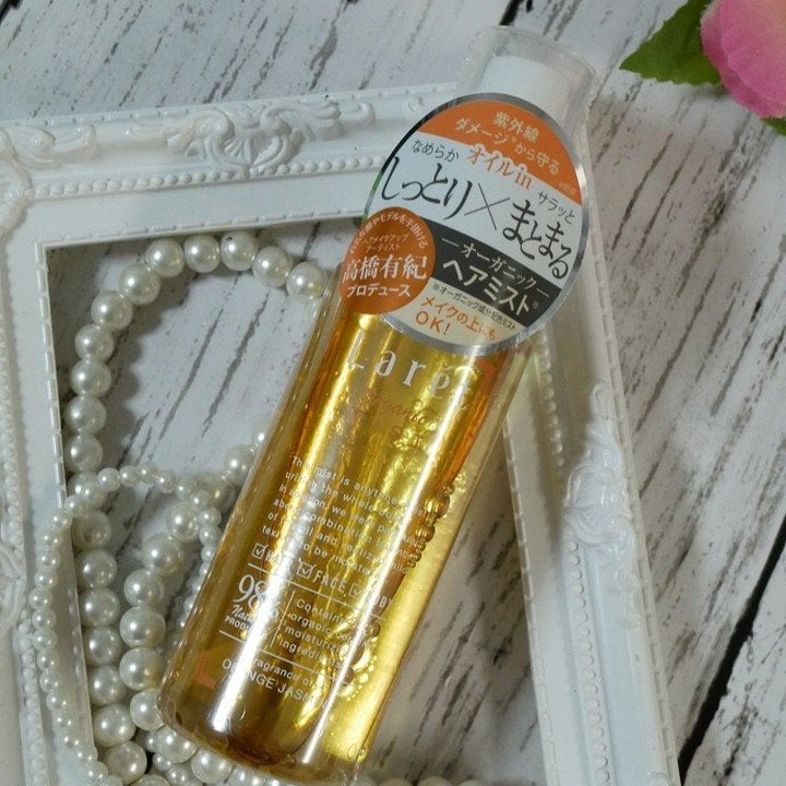 オーガニックミスト/Laret/ミスト状化粧水を使ったクチコミ(4枚目)