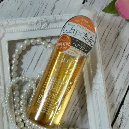 オーガニックミスト/Laret/ミスト状化粧水を使ったクチコミ(4枚目)