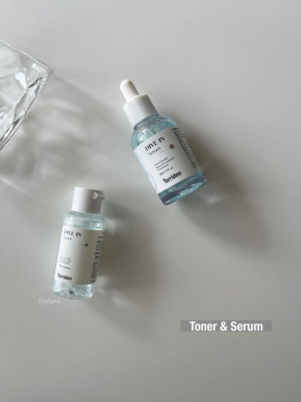 ダイブイン トナー/Torriden/化粧水を使ったクチコミ(1枚目)
