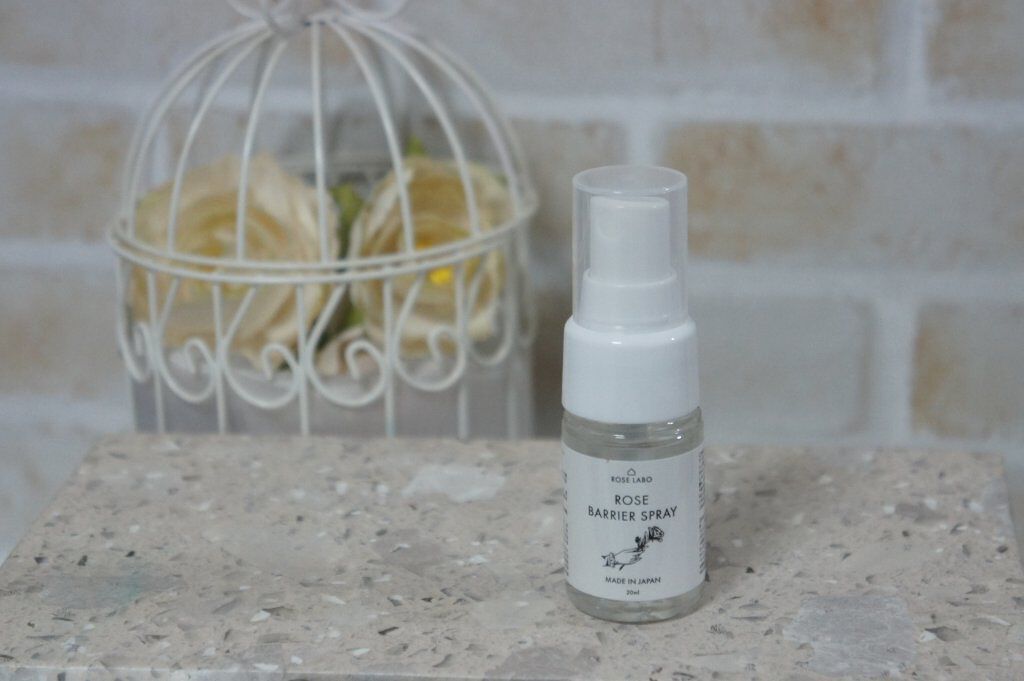 ローズバリアスプレー/ROSE LABO/マスクを使ったクチコミ（1枚目）