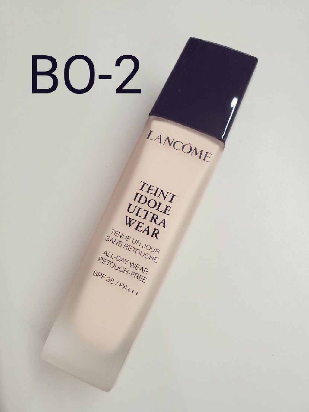 事務のゆきちゃん2 on LIPS 「LANCOME♥️ タンイドル ウルトラ ウェアリキッド ファ..」(2枚目)