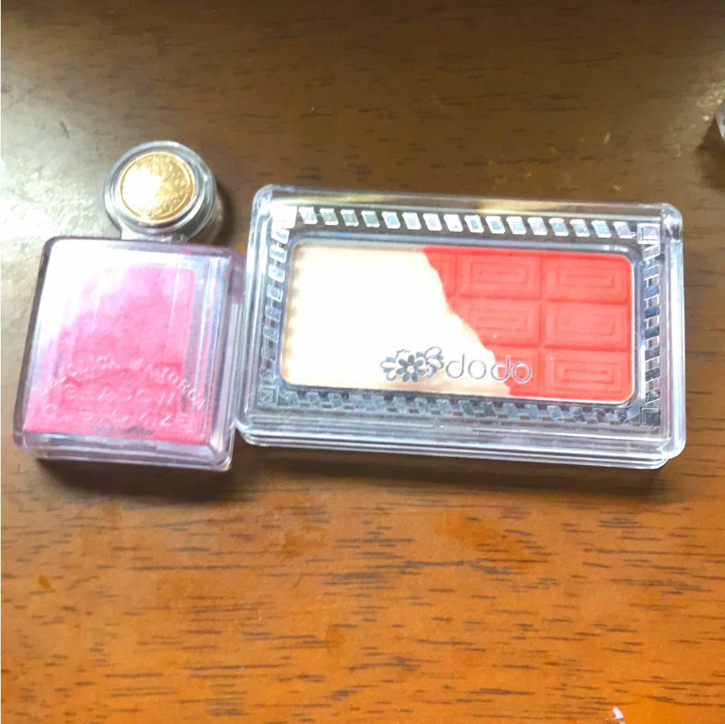 チョコシャドウ/ドド/アイシャドウパレットを使ったクチコミ（1枚目）