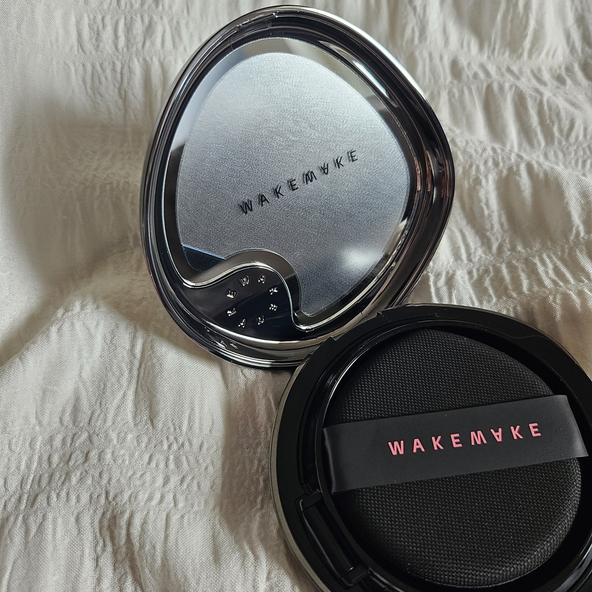 ウォーターベルベットカバークッション 22 ニュートラル/wakemake/クッションファンデーションを使ったクチコミ（2枚目）