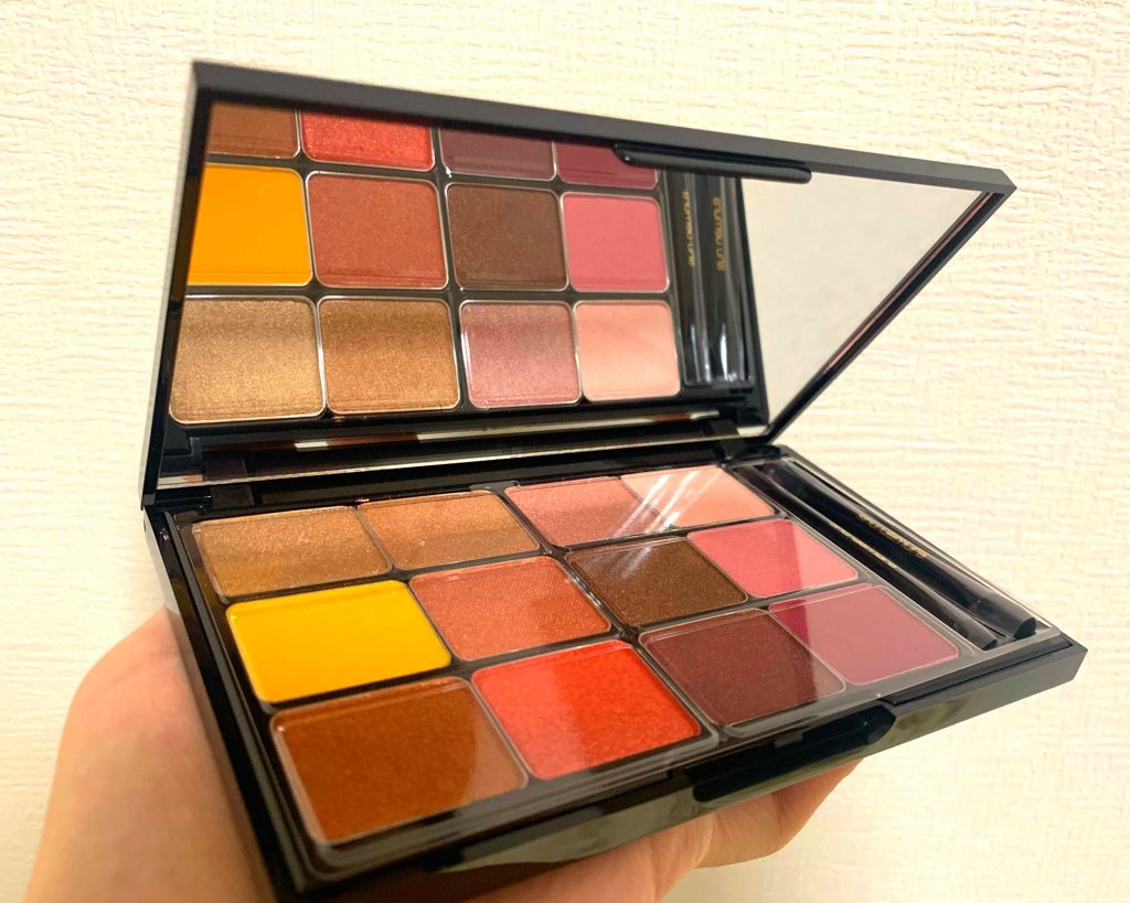 ペタル 55 ファンデーション ブラシ/shu uemura/メイクブラシを使ったクチコミ（1枚目）