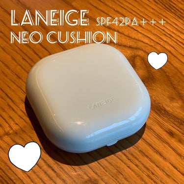 💜LANEGE💜
NEO CUSHION SPF42PA+++

ラネージュ
ネオクッション　SPF42 PA+++

韓国でも人気があって
知ってはいたけどもついに私もデビュー💜

いろーーーんな日本