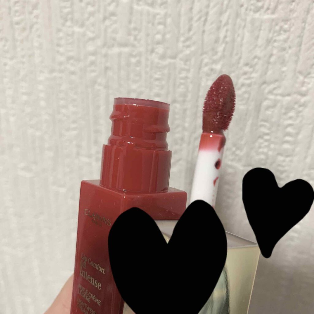 コンフォート リップオイル インテンス/CLARINS/リップグロスを使ったクチコミ（2枚目）