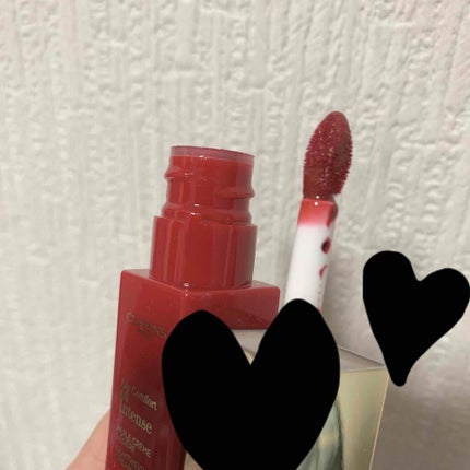 コンフォート リップオイル インテンス/CLARINS/リップグロスを使ったクチコミ(2枚目)