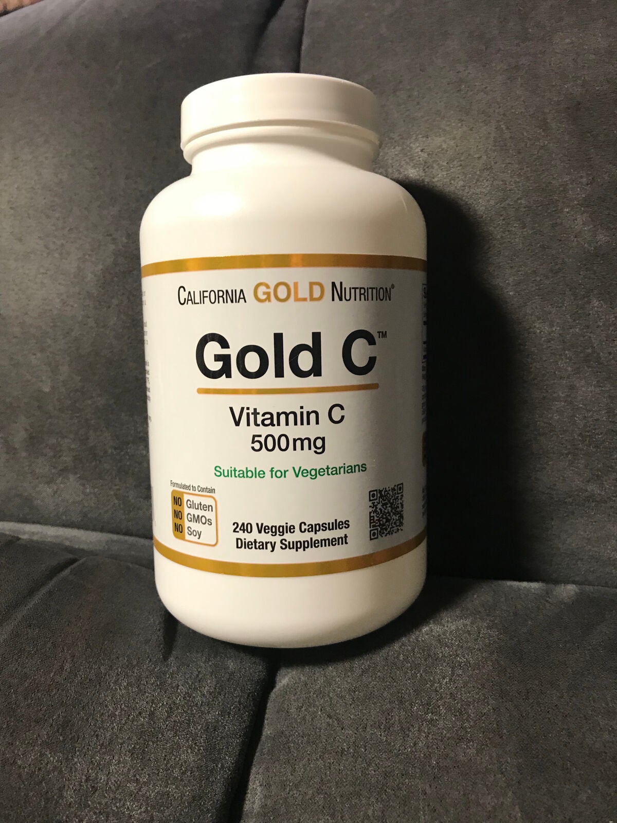 GOLD C/CALIFORNIA GOLD NUTRITION/美容サプリメントを使ったクチコミ(1枚目)