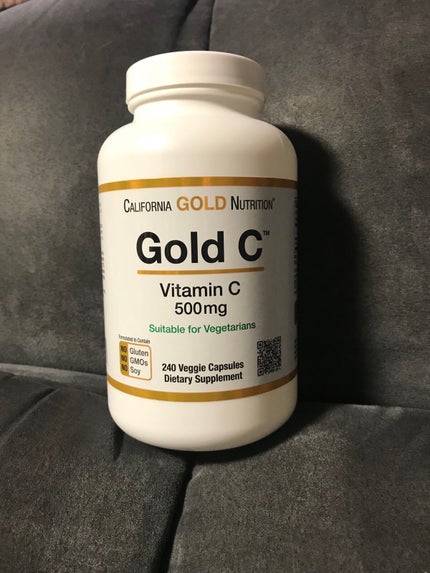 GOLD C/CALIFORNIA GOLD NUTRITION/美容サプリメントを使ったクチコミ(1枚目)