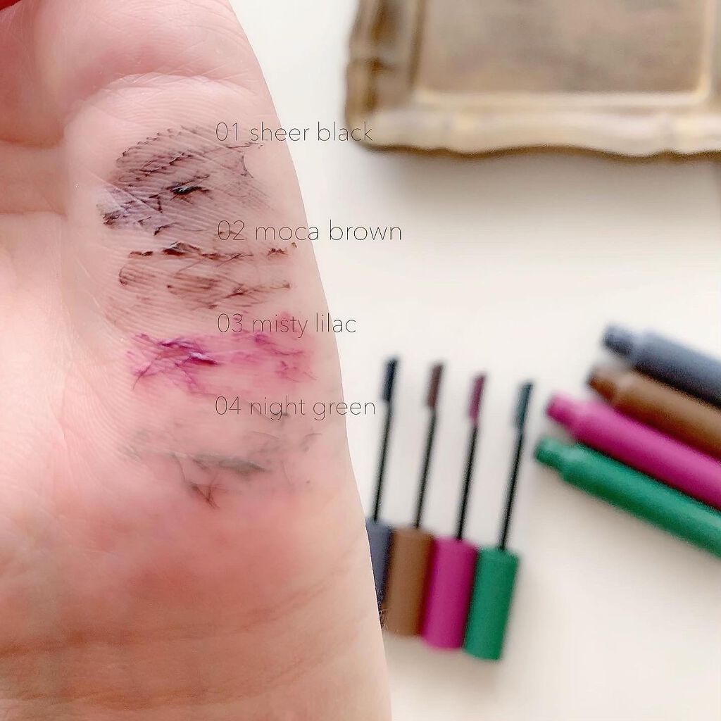 エテュセ アイエディション（マスカラベース）ウォームスタイル/ettusais/マスカラ下地を使ったクチコミ（3枚目）