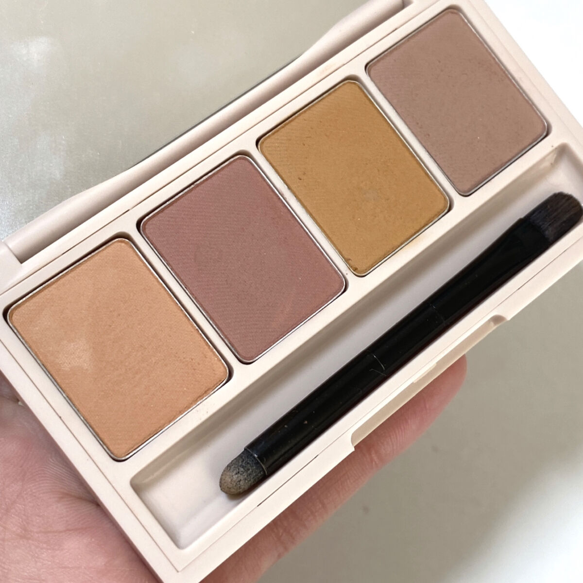 足しパレ/Fujiko/アイシャドウパレットを使ったクチコミ（2枚目）