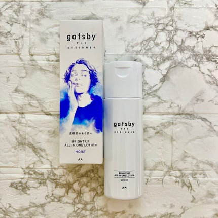 ブライトアップオールインワンローション ライト/gatsby THE DESIGNER/化粧水を使ったクチコミ(5枚目)