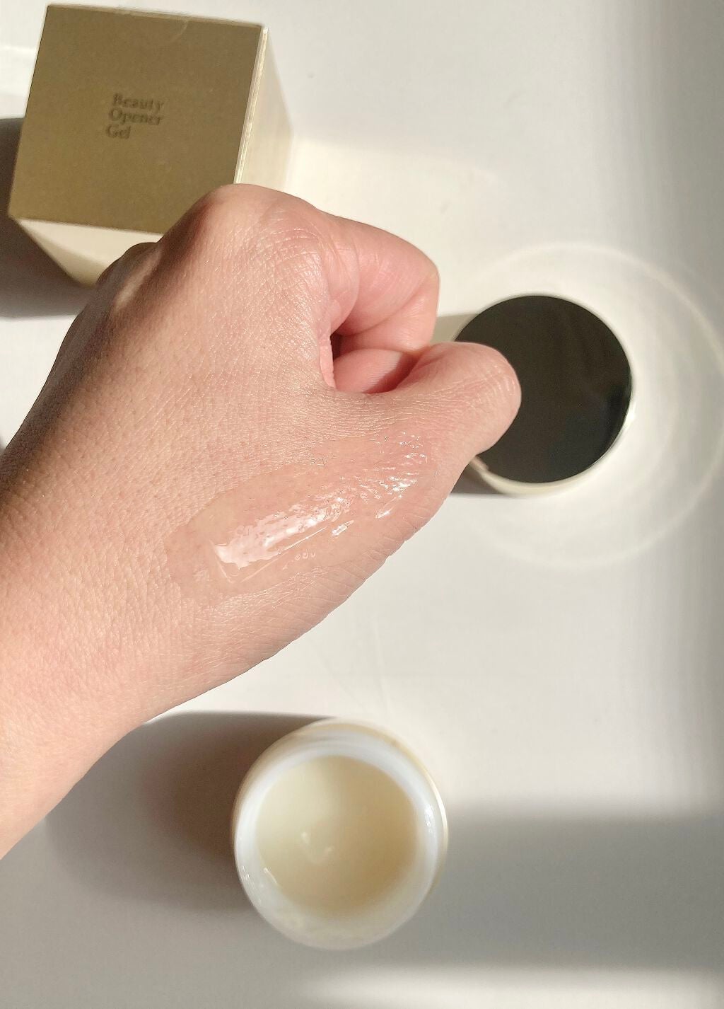ビューティーオープナージェル/オージオ/オールインワン化粧品を使ったクチコミ(4枚目)