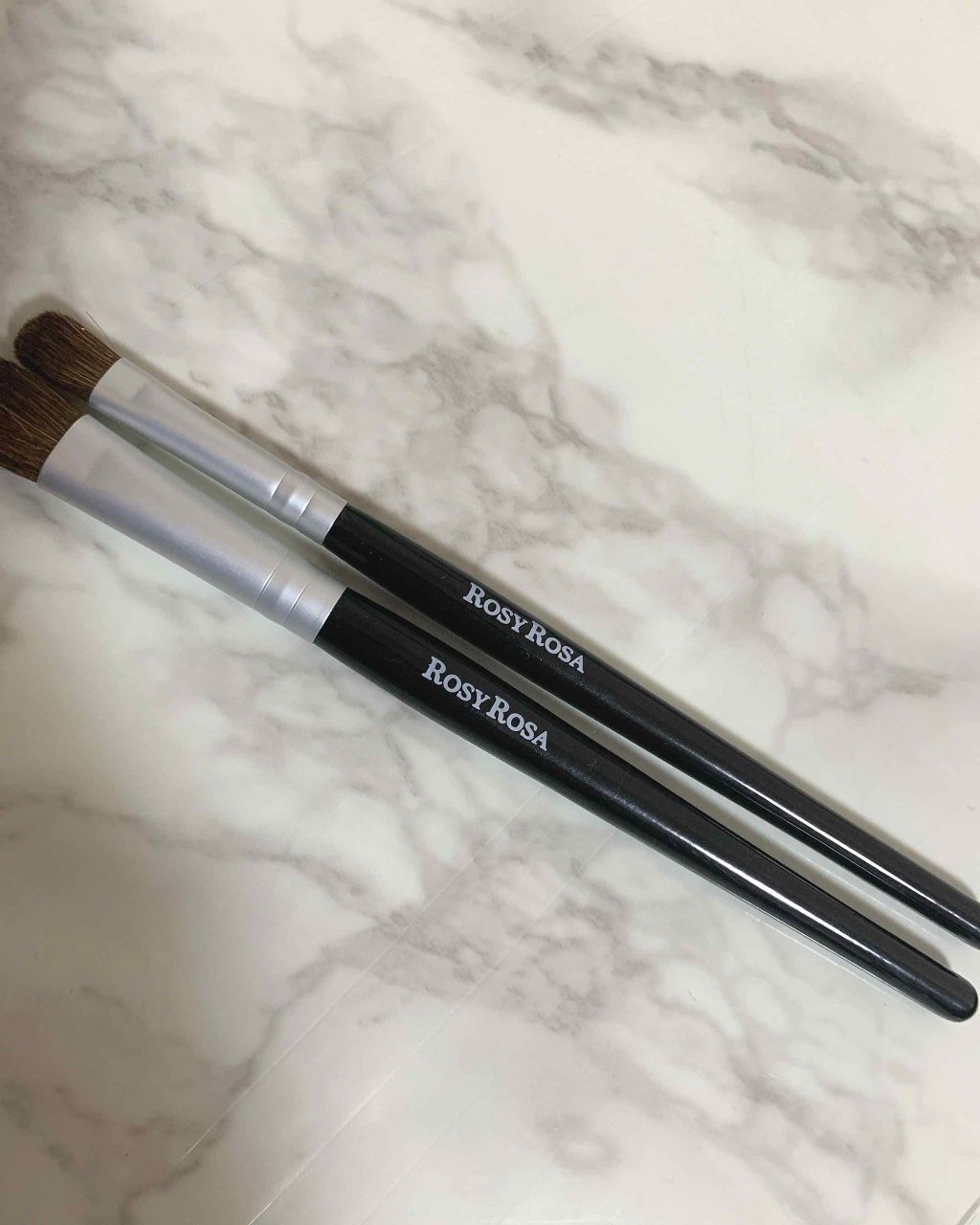 アイシャドウブラシセット/ロージーローザ/メイクブラシを使ったクチコミ(1枚目)