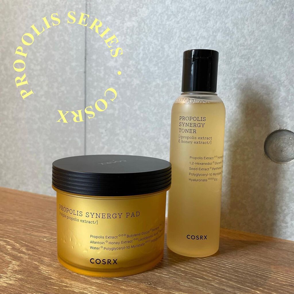 フルフィットプロポリスシナジートナー/COSRX/化粧水を使ったクチコミ（1枚目）