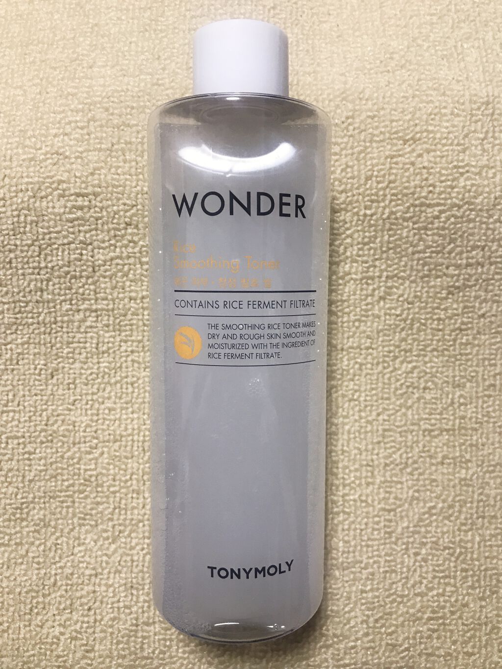 WONDER ライスなめらかトナー/TONYMOLY/化粧水を使ったクチコミ（1枚目）