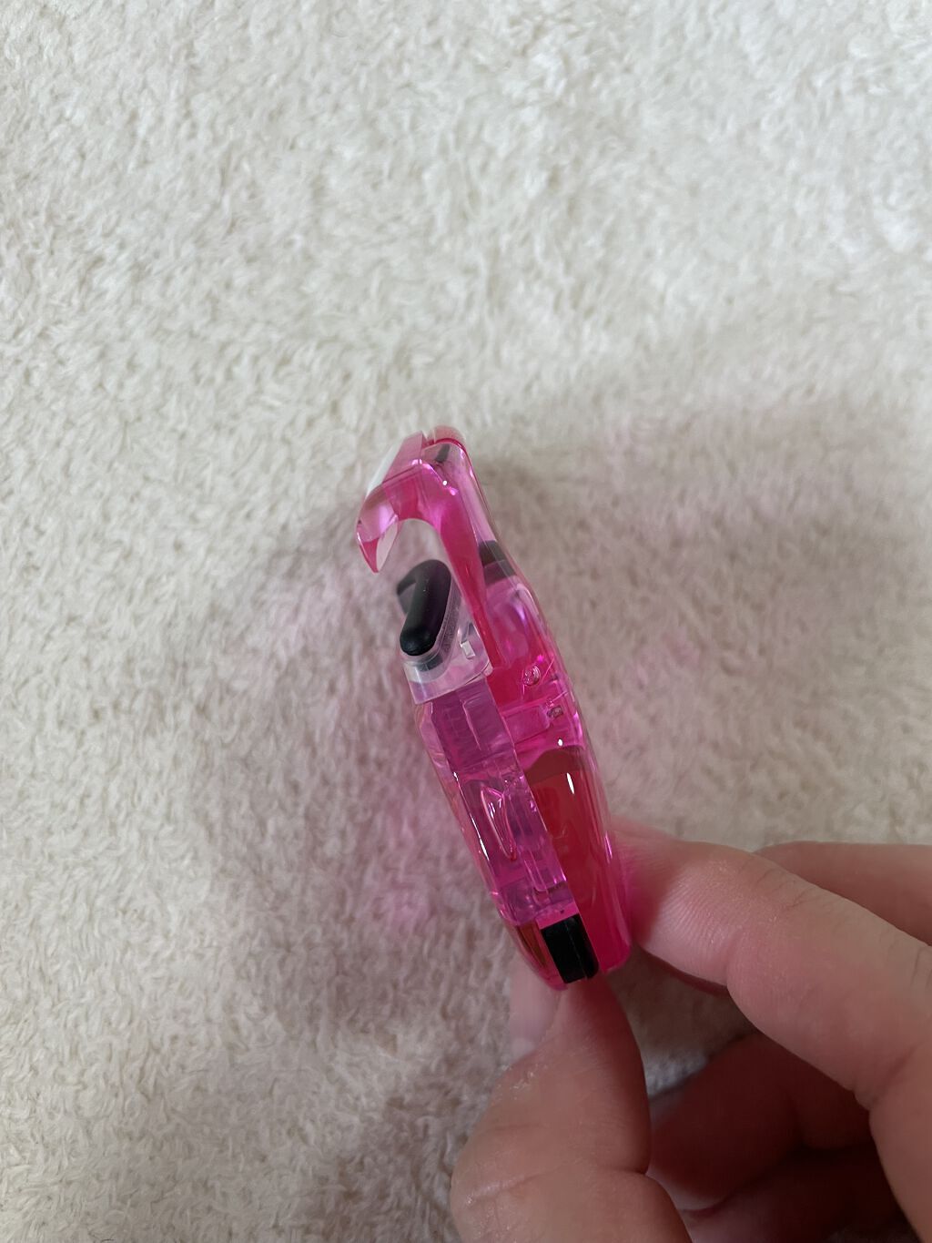 プッシュアップカーラー/貝印/ビューラーを使ったクチコミ（3枚目）