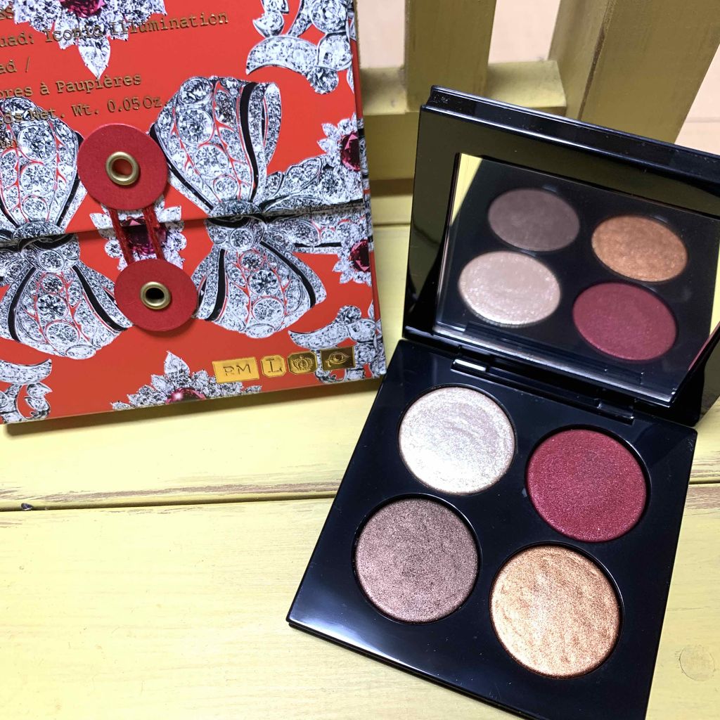 BLITZ ASTRAL QUAD/PAT McGRATH LABS/アイシャドウパレットを使ったクチコミ(1枚目)