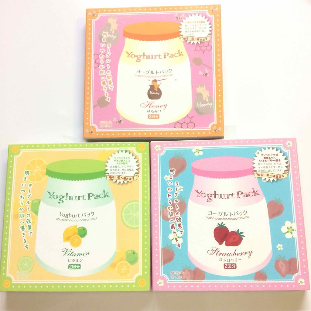 ヨーグルトシリーズ プレーン/Pure Smile/シートマスク・パックを使ったクチコミ(1枚目)