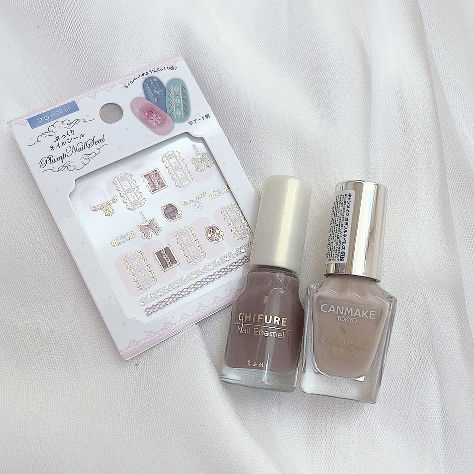 カラフルネイルズ/キャンメイク/マニキュアを使ったクチコミ（2枚目）