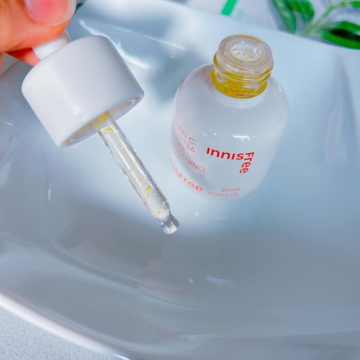 レチノール シカ リペア セラム/innisfree/美容液を使ったクチコミ(3枚目)