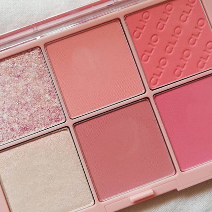 プロ ブラッシャー パレット/CLIO/パウダーチークを使ったクチコミ(2枚目)