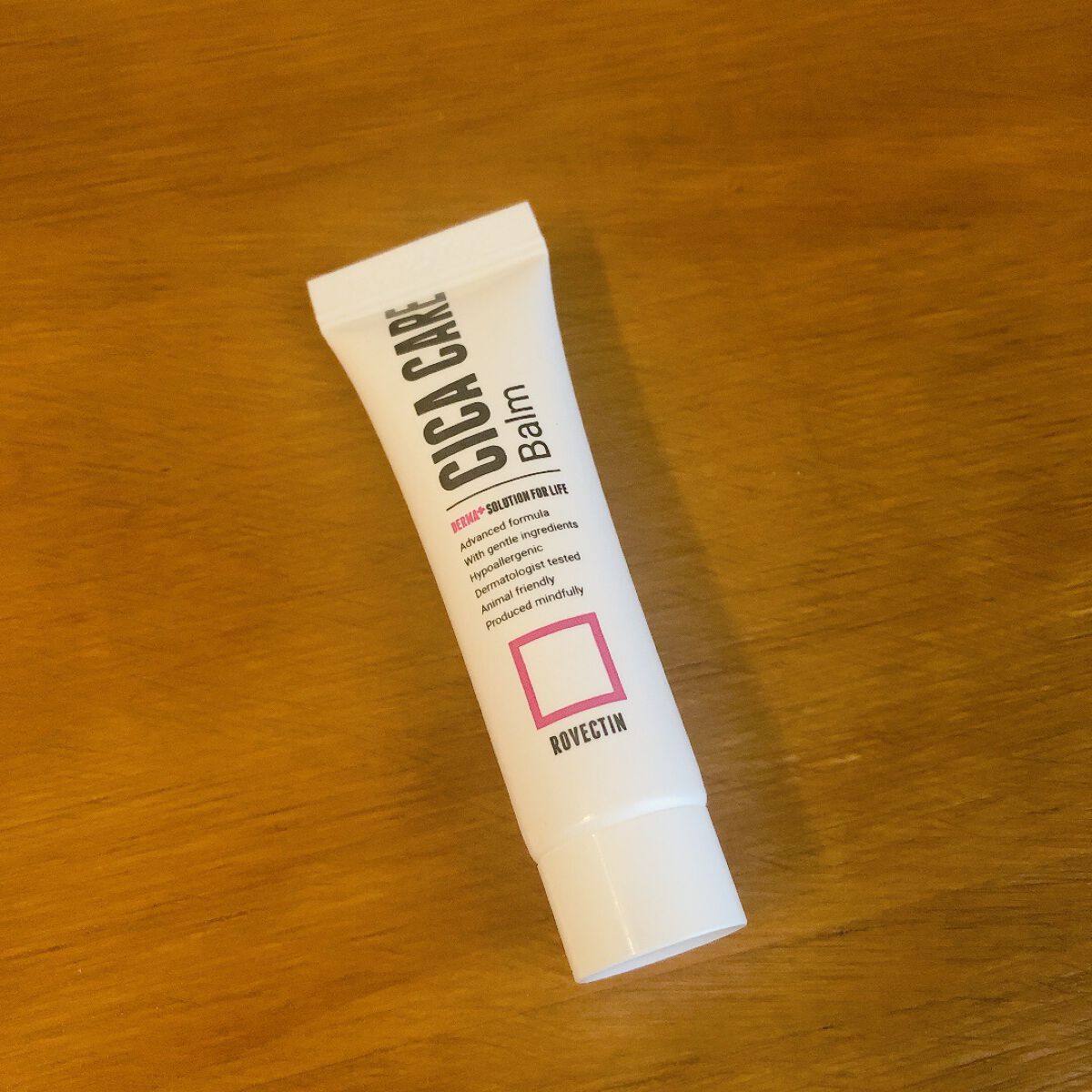 CICAケアバーム/ロベクチン/フェイスクリームを使ったクチコミ（1枚目）