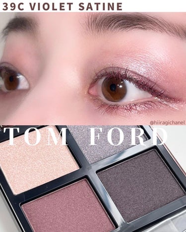 アイ カラー クォード/TOM FORD BEAUTY/パウダーアイシャドウを使ったクチコミ（1枚目）