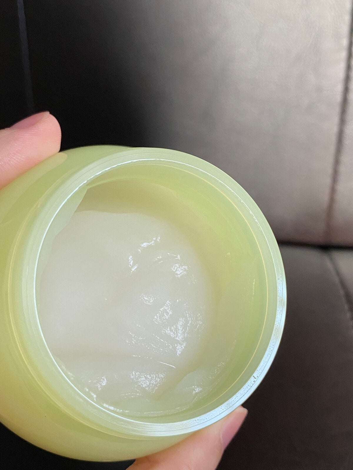 白玉もちウォータークリーム/NUAN/フェイスクリームを使ったクチコミ(5枚目)