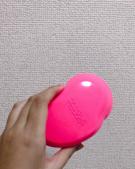 ザ・オリジナル ノーマル/TANGLE TEEZER/ヘアブラシを使ったクチコミ(3枚目)