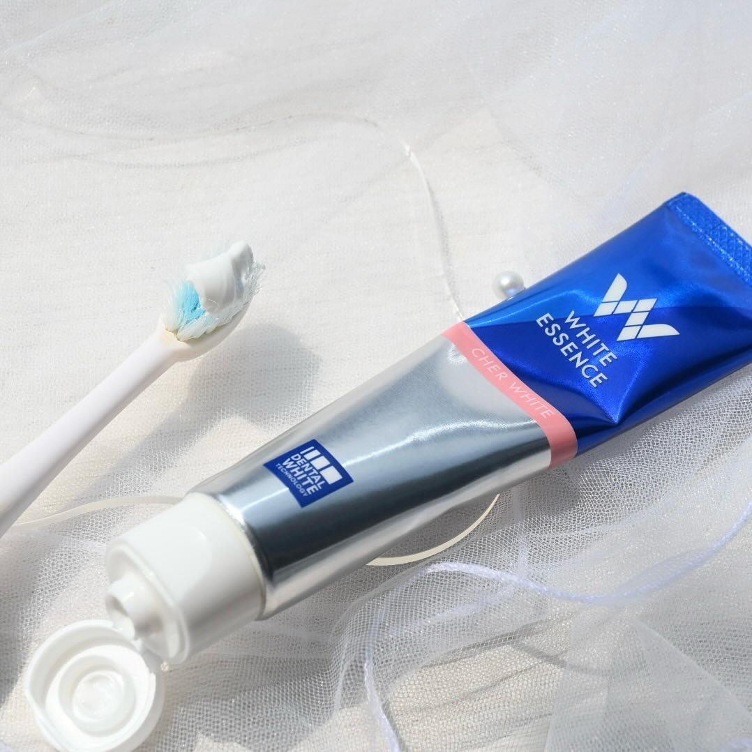 シェールホワイト/ホワイトエッセンス/歯磨き粉を使ったクチコミ（2枚目）