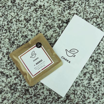 コスメ大好き♥フォロバ on LIPS 「CHAKAティーバッグで一休み🕊️ダイエット中の飲み物。1袋(..」(2枚目)