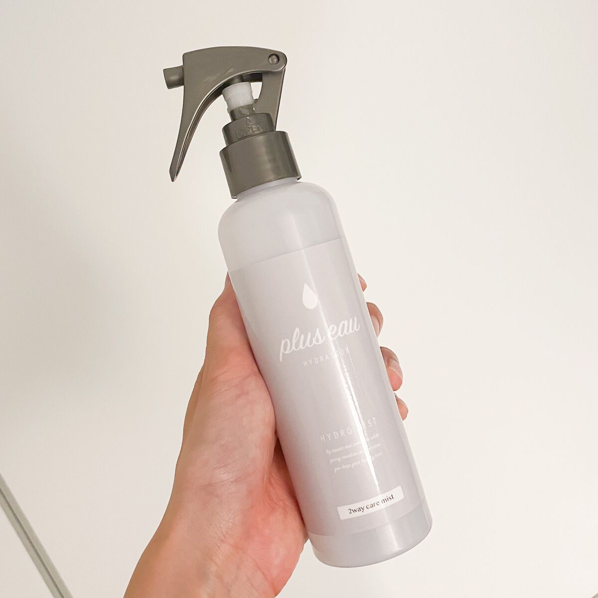 ハイドロミストN/plus eau/アウトバストリートメントを使ったクチコミ（2枚目）