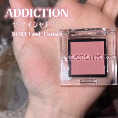 ADDICTION アディクション ザ アイシャドウ マットのクチコミ「𓊆ྀི  眠れる森とお砂糖苺  𓊇ྀི



まるでおとぎ話に出てくるお姫様🩰🍓


儚げな美.....」（2枚目）