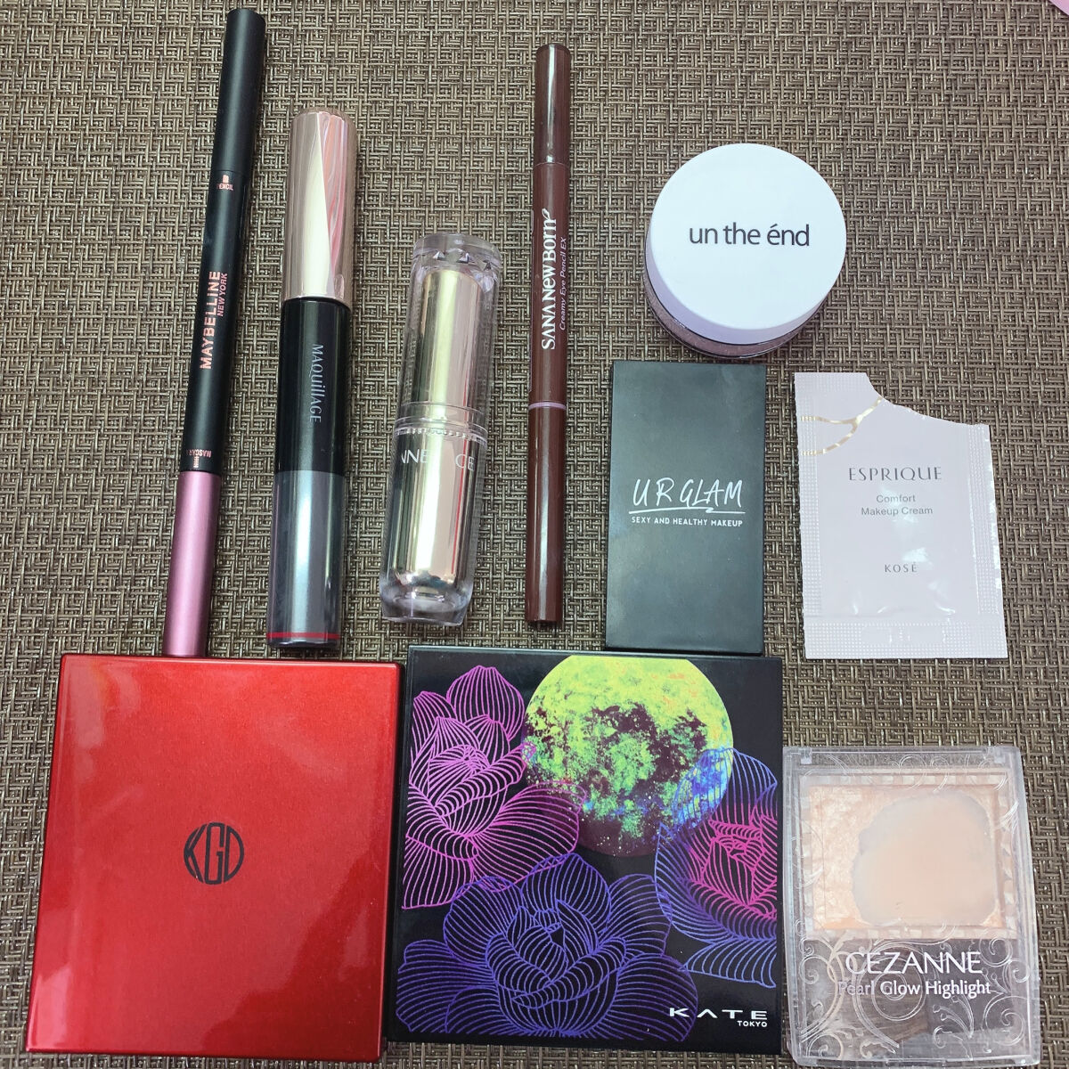 マイファンスィー ミネラル チーク パレット 01 ピンク/Koh Gen Do/パウダーチークを使ったクチコミ（3枚目）