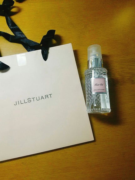 ジルスチュアート リラックス ヘアオイル/JILL STUART/ヘアオイルを使ったクチコミ(1枚目)