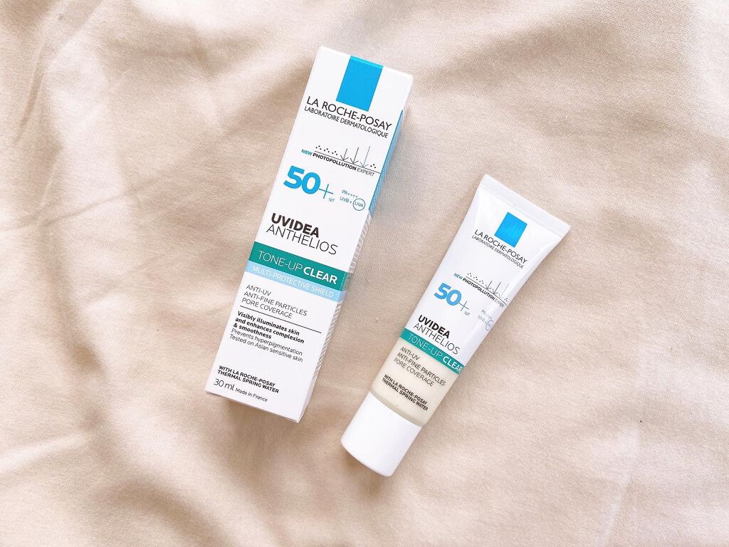 UVイデア XL プロテクショントーンアップ クリア/ラ ロッシュ ポゼ/化粧下地を使ったクチコミ(1枚目)