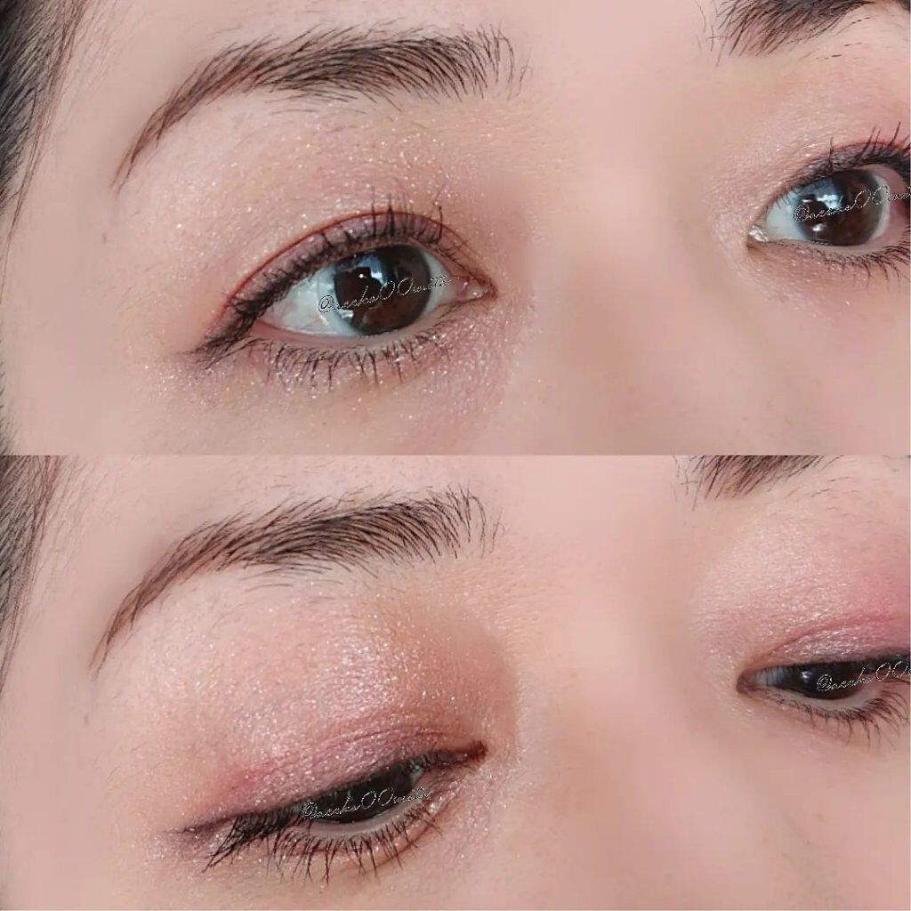 アクアジェム グロウ 02 Iridescent Aura/SNIDEL BEAUTY/ジェル・クリームアイシャドウを使ったクチコミ（2枚目）