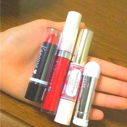 カンコレ リップスティック/DAISO/口紅を使ったクチコミ(1枚目)