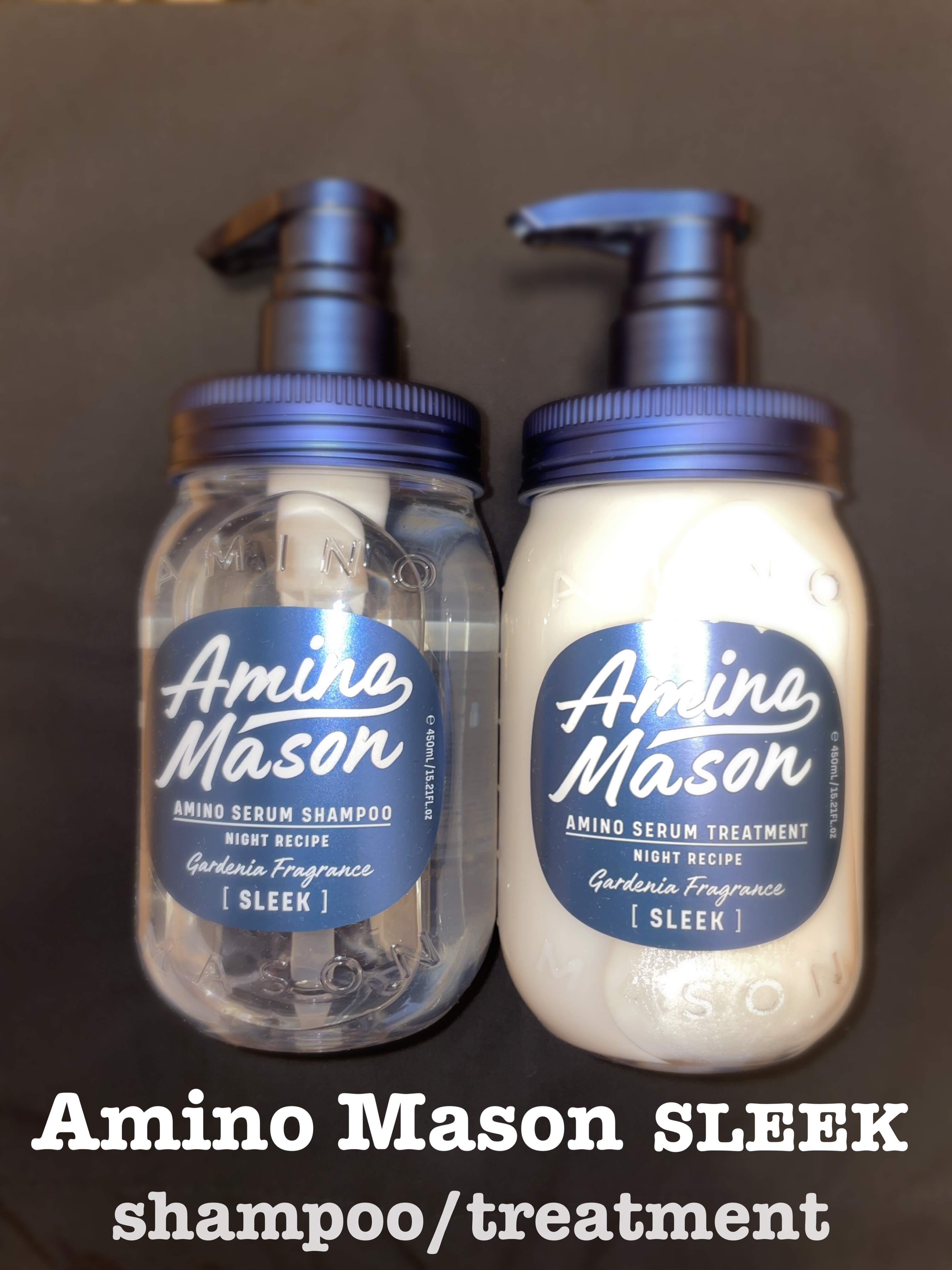 スリーク アミノセラム シャンプー／ヘアトリートメント/アミノメイソン/シャンプー・コンディショナーを使ったクチコミ（1枚目）