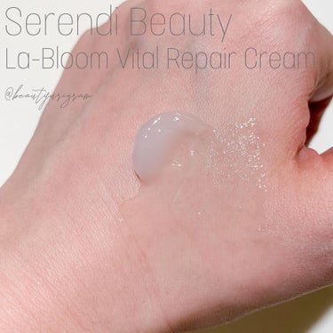 LA-BLOOM VITAL REPAIR CREAM/SERENDI BEAUTY/フェイスクリームを使ったクチコミ（4枚目）