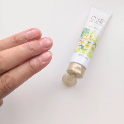 大人のハンドバーム ロイヤルプルメリアの香り/ハリーハリー/ハンドクリームを使ったクチコミ(5枚目)