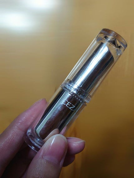 ラスティンググロスリップ/CEZANNE/口紅を使ったクチコミ(1枚目)