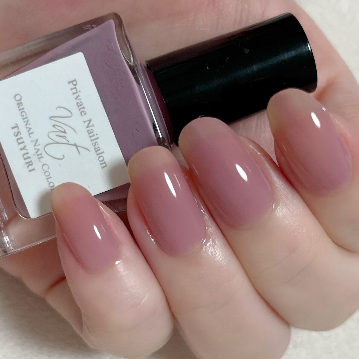 ヴェイル オリジナルネイルカラー TSUYURI/Vart/マニキュアを使ったクチコミ（1枚目）